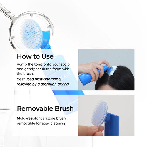 SEAPURI | Scalpy Bubble Tonic - 100ml