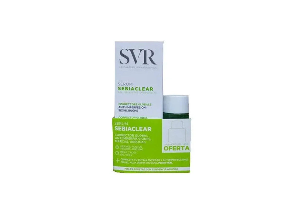 SVR | Sebiaclear Serum + Micro Peel - 30ml