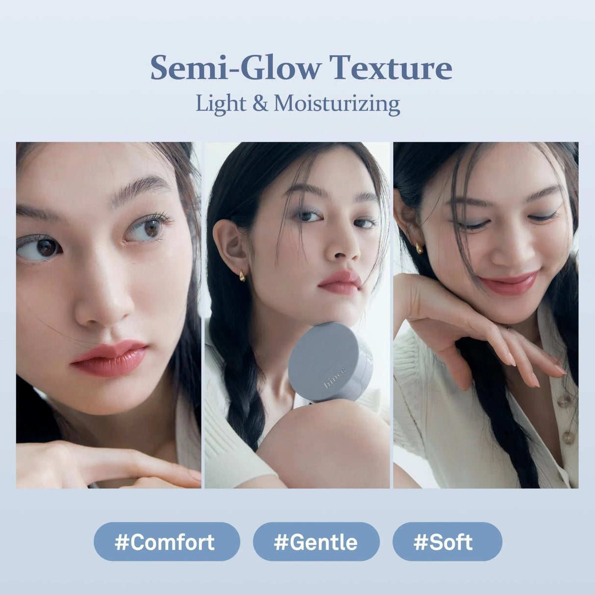 HINCE | Second Skin Mesh Matte Cushion - 12gr - InternationalCosmetic