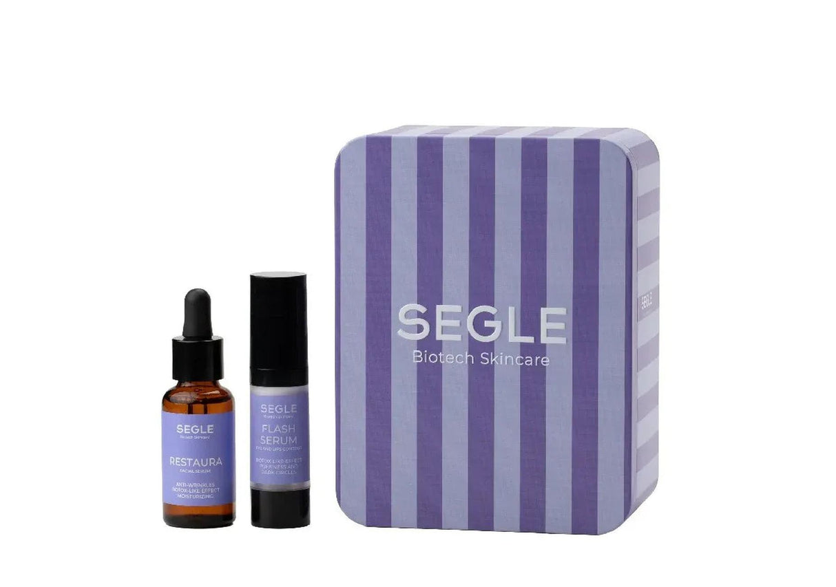 SEGLE | Pack Anti-arrugas BTX like | Restaura Serum 30ml + Flash Ojos 15ml