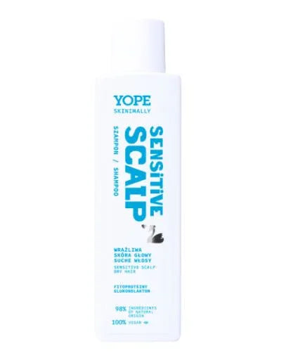 YOPE | Skinimally Sensitive Scalp Shampoo - 250ml - InternationalCosmetic