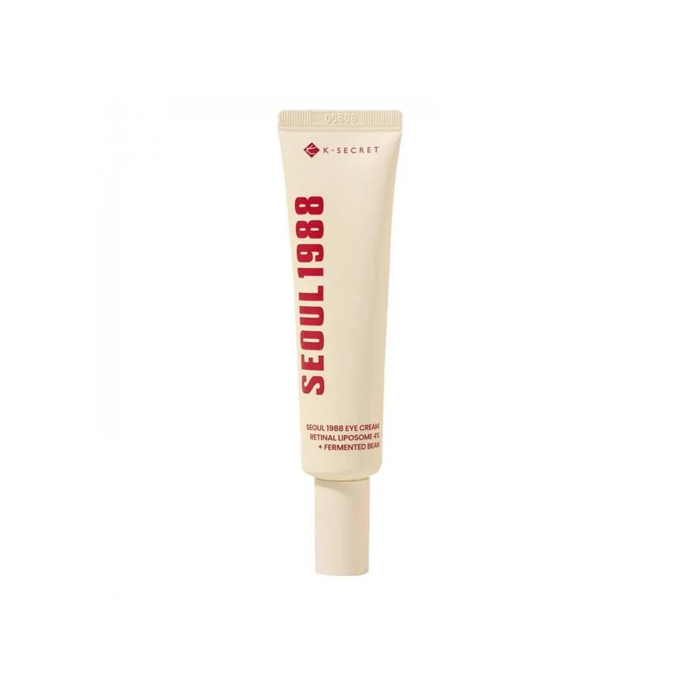 K-SECRET | Seoul 1988 Eye Cream Retinal Liposome 4% + Fermented Bean - 30 ml - InternationalCosmetic