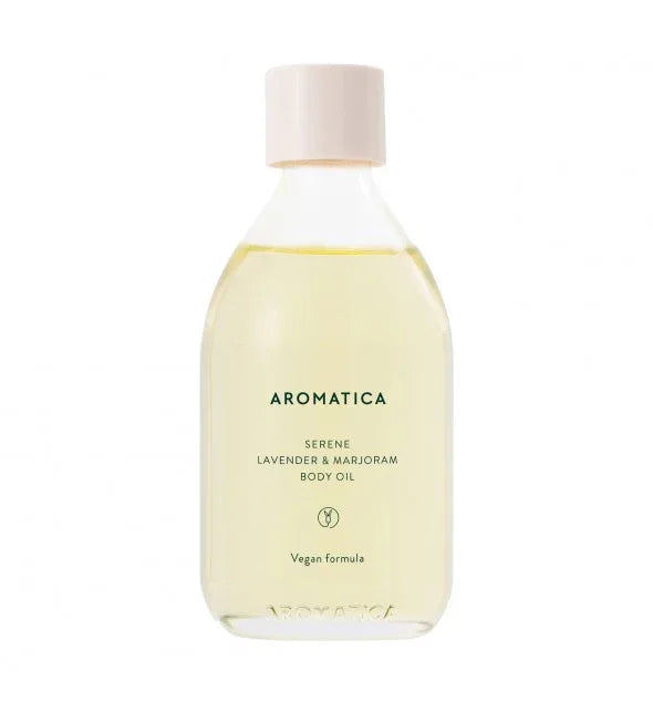 AROMATICA | Serene Body Oil Lavender & Marjoram - 100ml - InternationalCosmetic