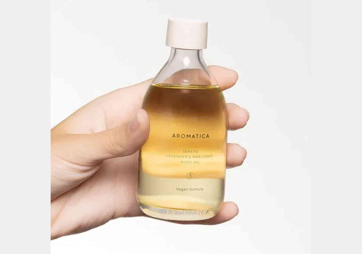 AROMATICA | Serene Body Oil Lavender & Marjoram - 100ml
