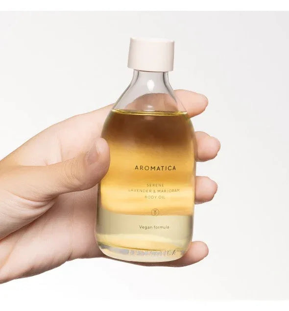 AROMATICA | Serene Body Oil Lavender & Marjoram - 100ml - InternationalCosmetic