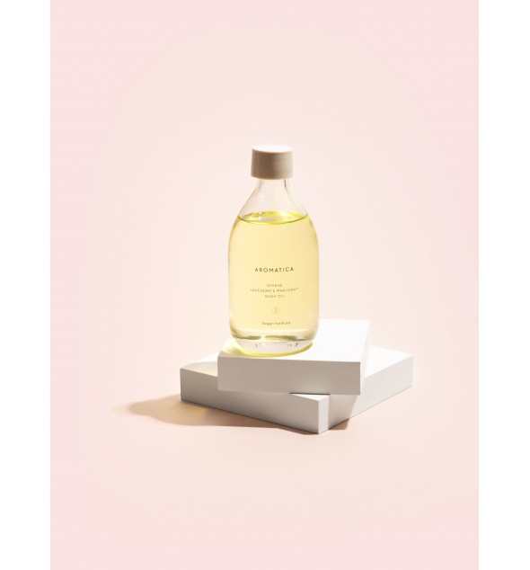 AROMATICA | Serene Body Oil Lavender & Marjoram - 100ml