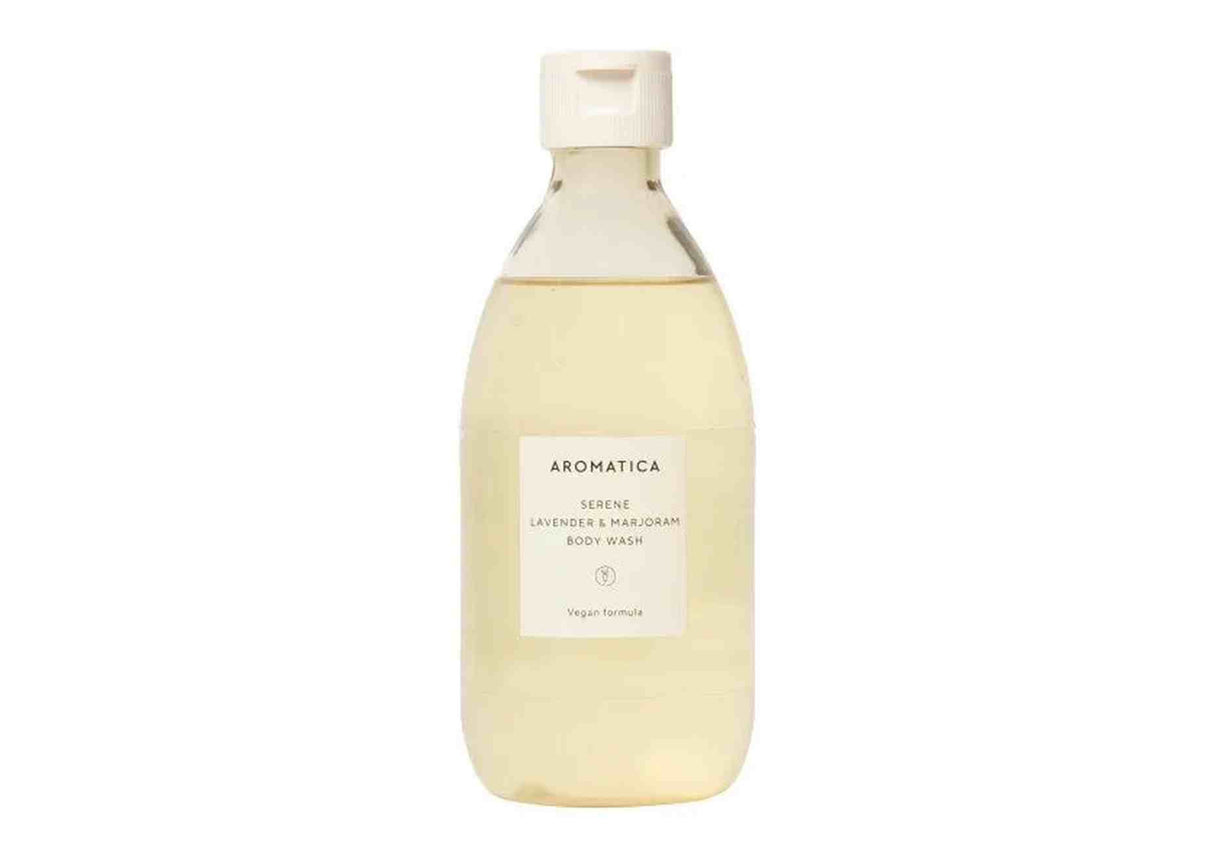 AROMATICA | Serene Lavender And Marjoram Body Wash - 300ml