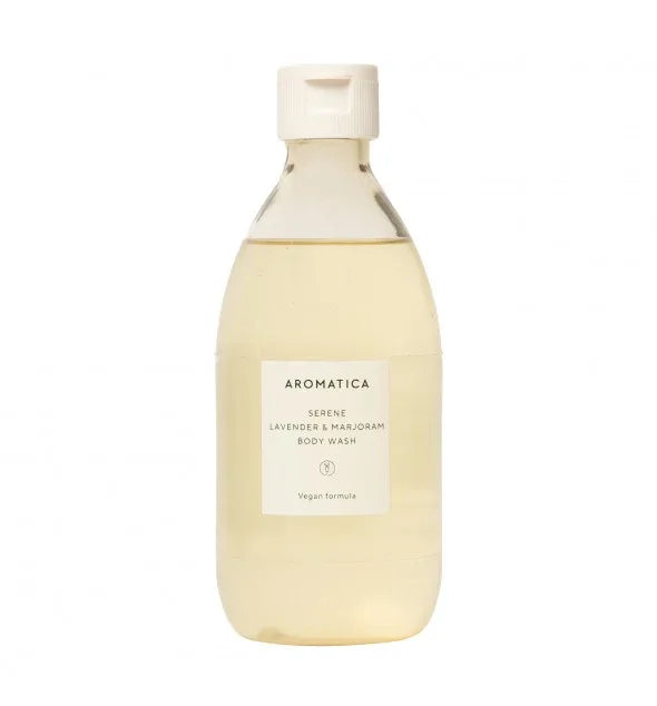 AROMATICA | Serene Lavender And Marjoram Body Wash - 300ml - InternationalCosmetic