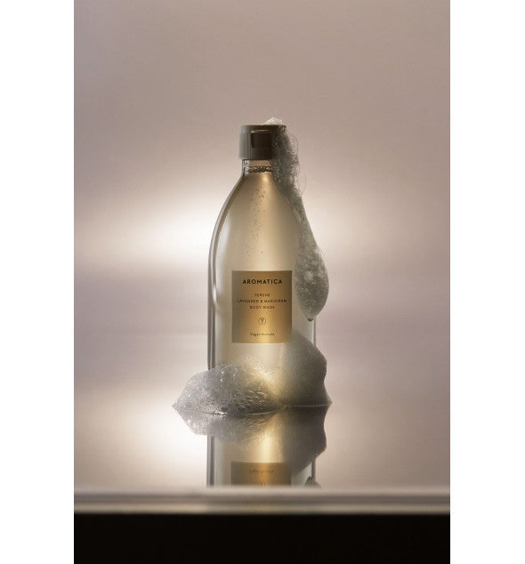 AROMATICA | Serene Lavender And Marjoram Body Wash - 300ml