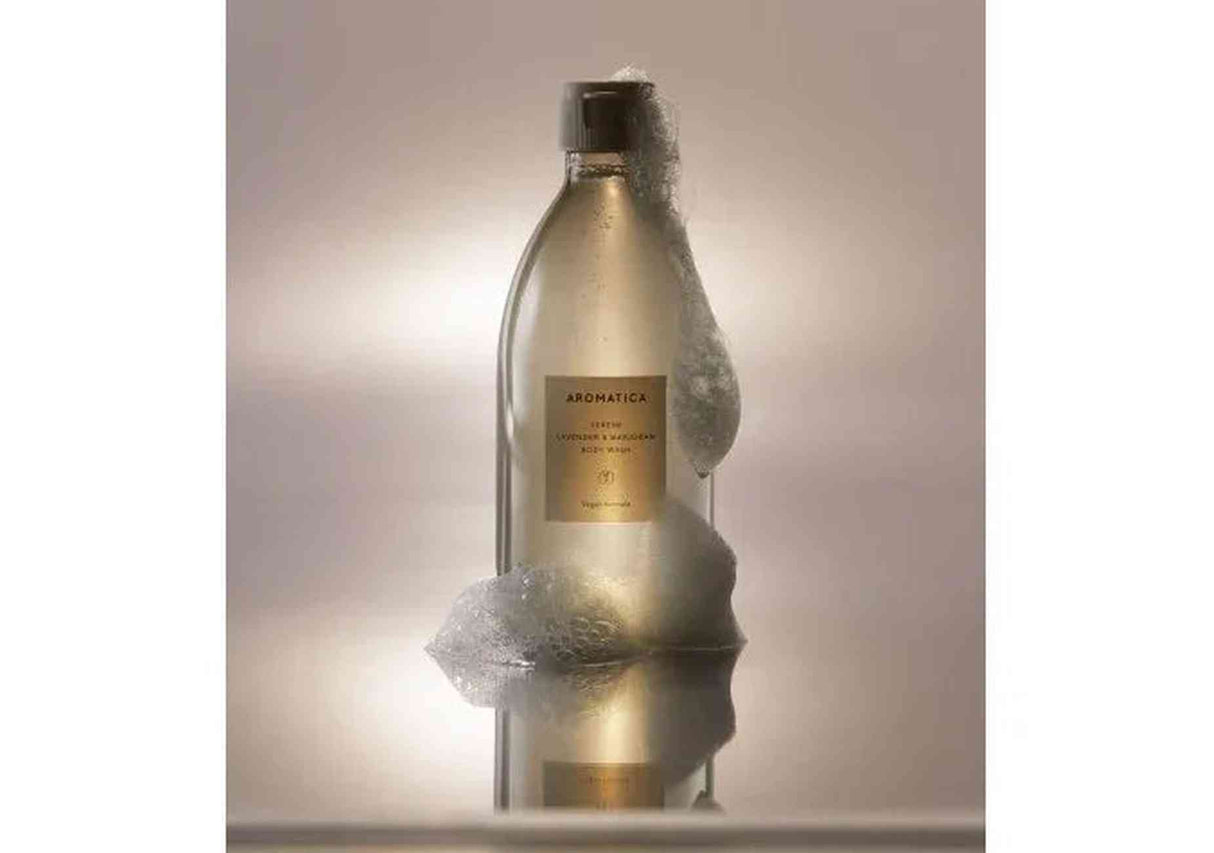AROMATICA | Serene Lavender And Marjoram Body Wash - 300ml