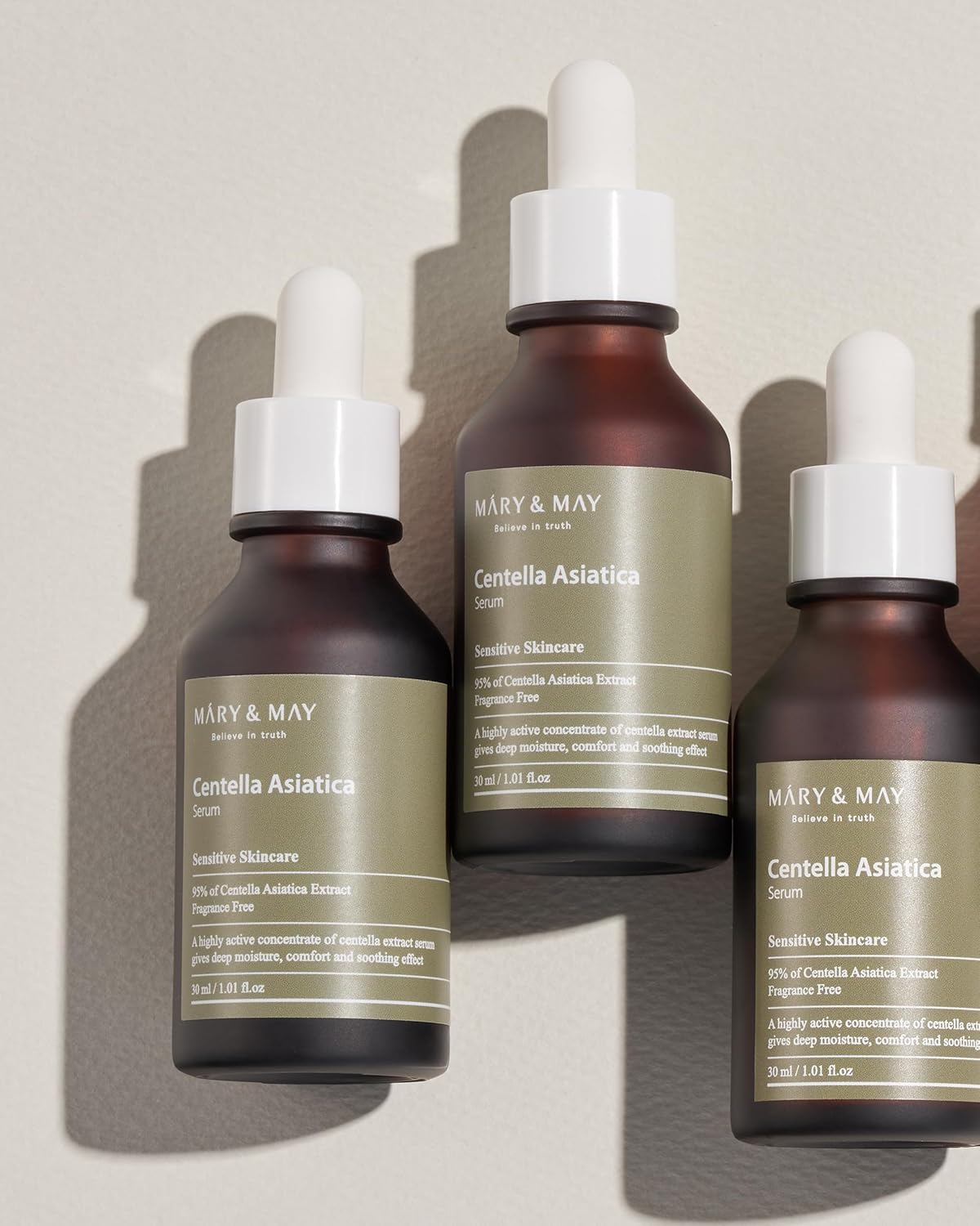 MARY & MAY | Centella Asiática Serum - 30 ml