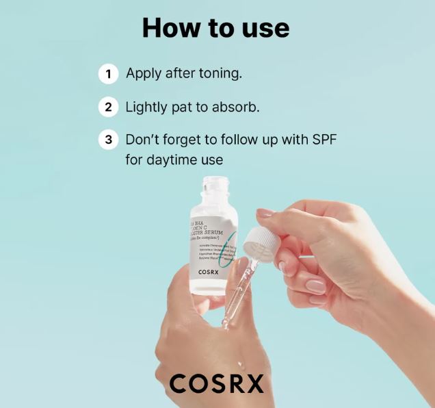 COSRX | AHA BHA Vitamin C Booster Serum - 30ml