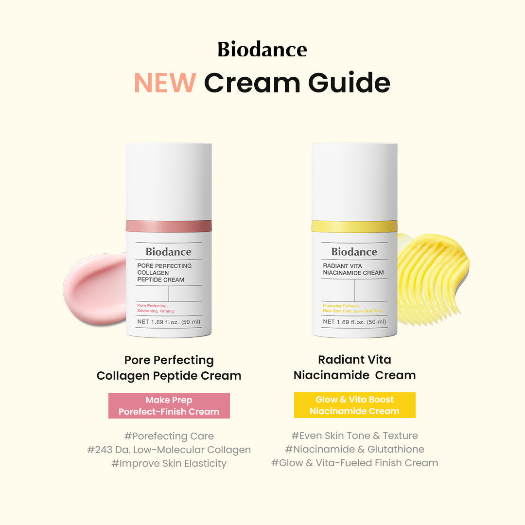 BIODANCE | Radiant Vita Niacinamide Cream - 50ml
