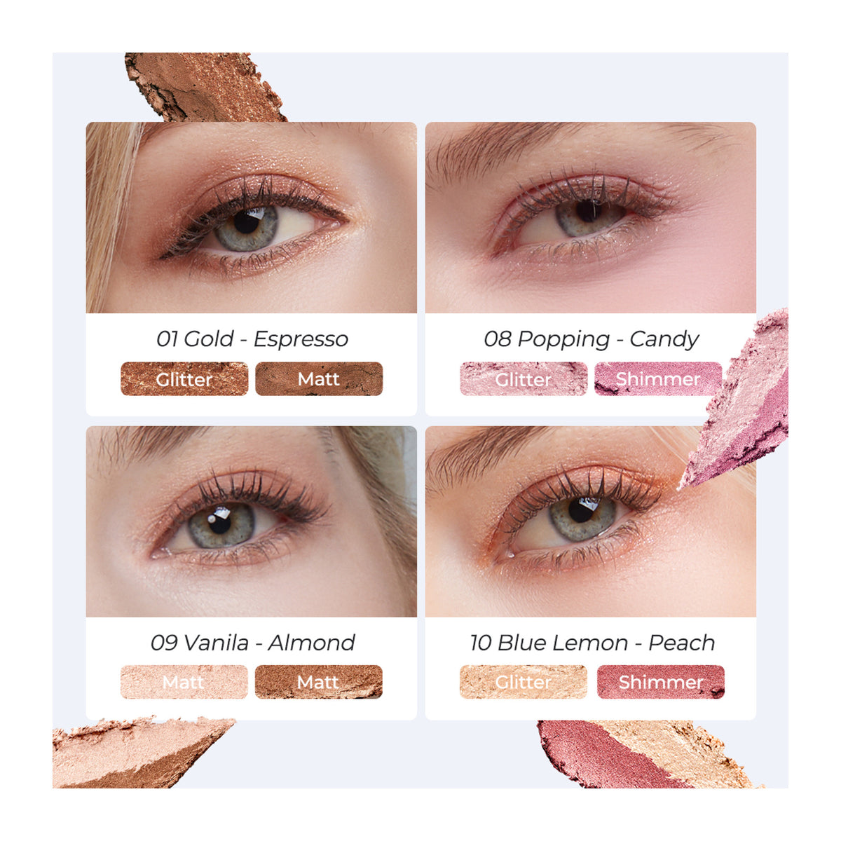 ELROEL | Blanc Double Shadow Stick - 1,4g