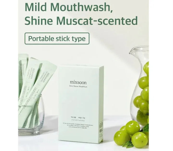 MIXSOON | Shine Muscat Mouth Wash - InternationalCosmetic