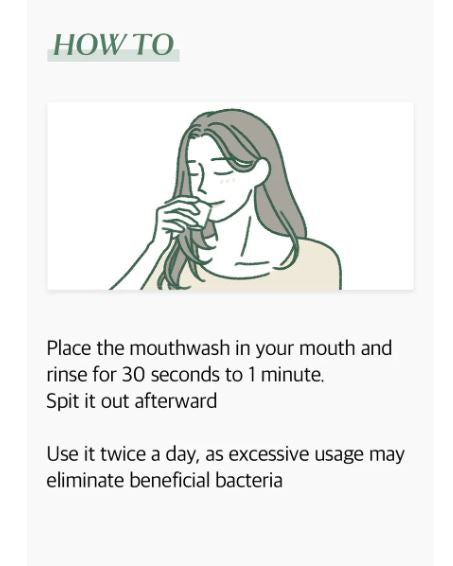 MIXSOON | Shine Muscat Mouth Wash