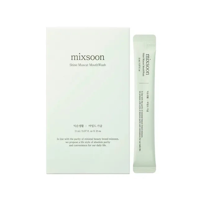 MIXSOON | Shine Muscat Mouth Wash - InternationalCosmetic