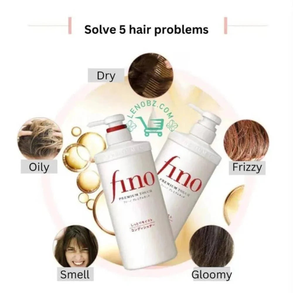 SHISEIDO | Fino Premium Touch Conditioner - 550ml