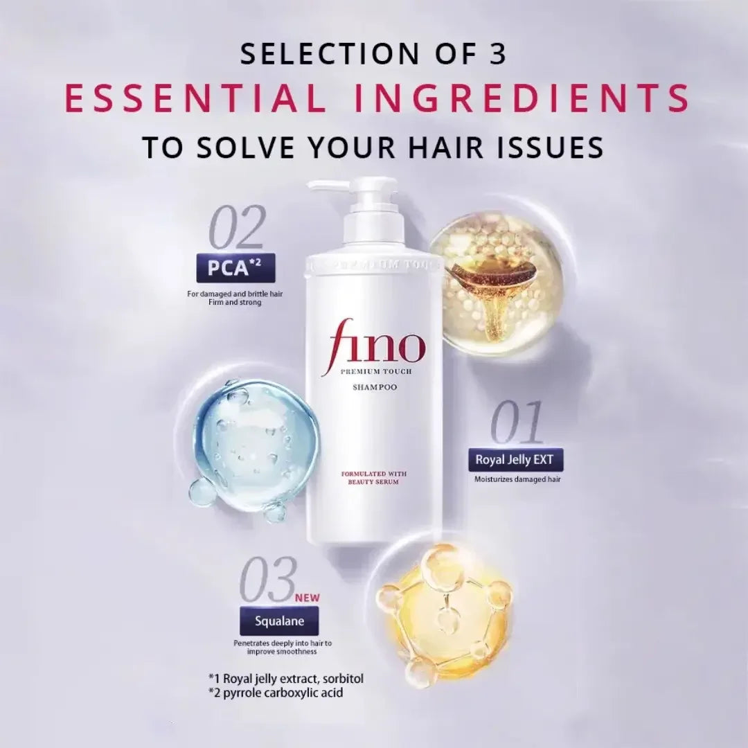 SHISEIDO | Fino Premium Touch Shampoo 550ml - InternationalCosmetic
