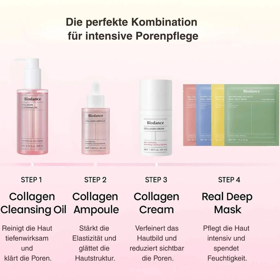 BIODANCE | Pack 4 Mascarillas Biodance