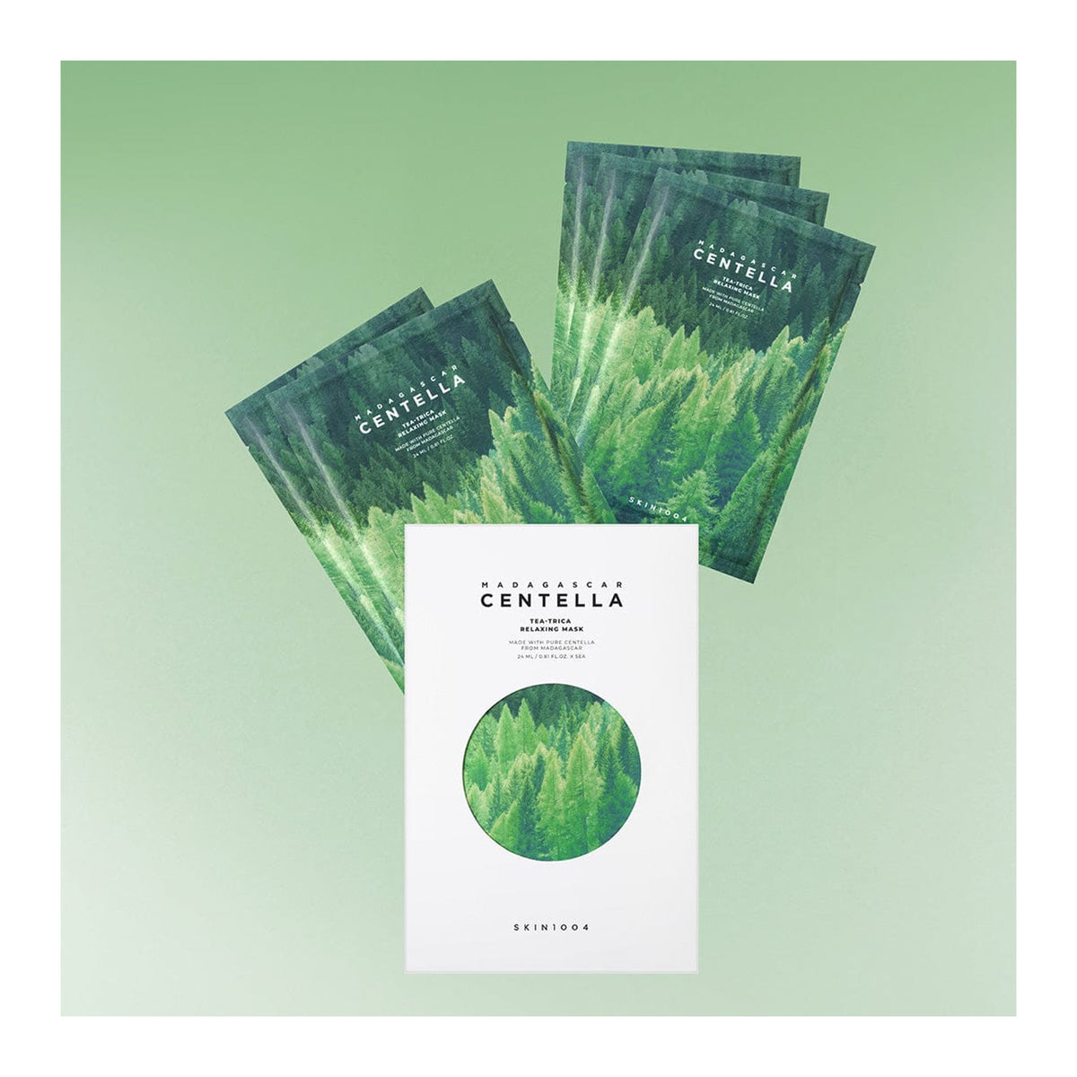 SKIN1004 | Madagascar Centella Tea-Trica Relaxing Mask - 24ml
