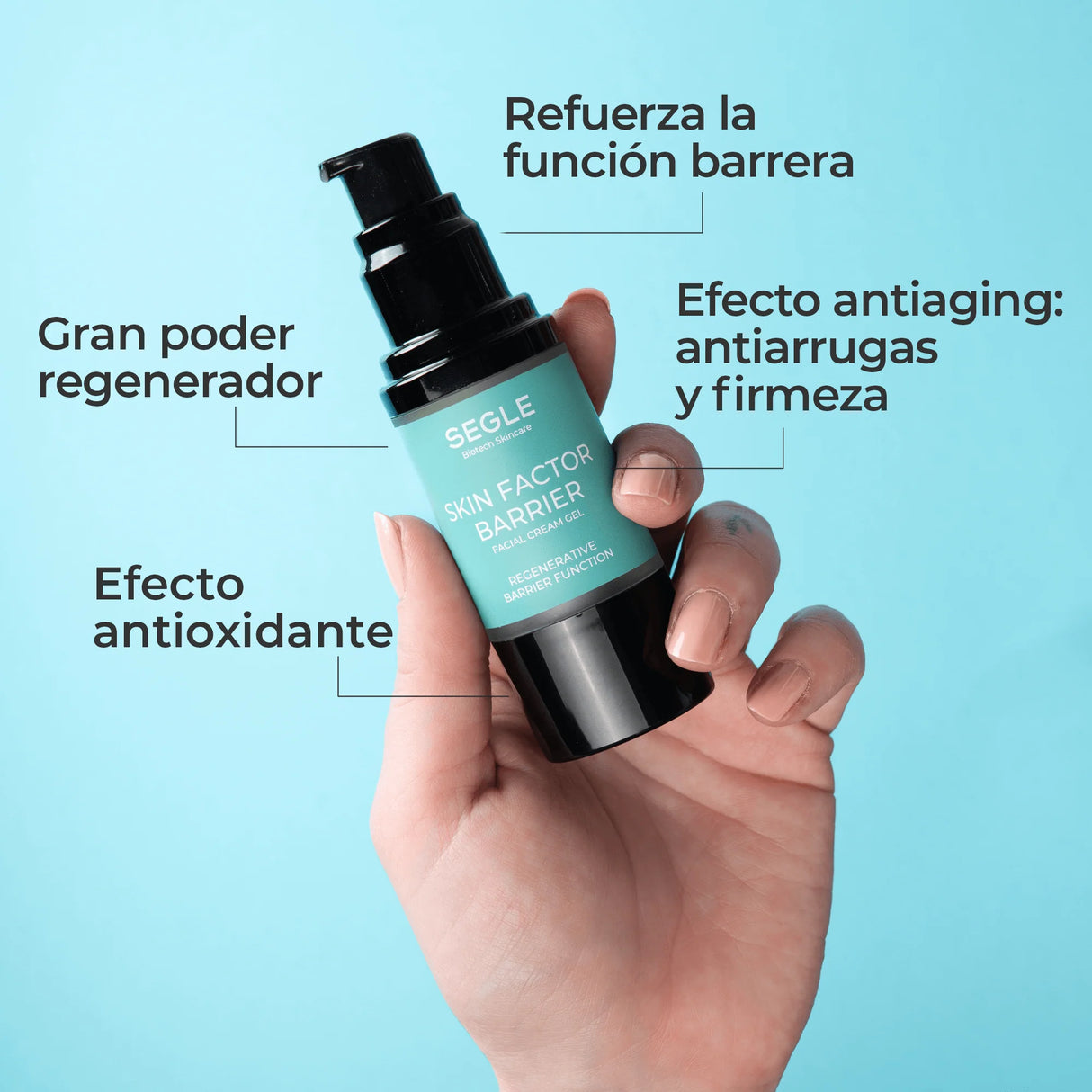 SEGLE | Skin Factor Barrier - Facial Cream Gel - 30ml