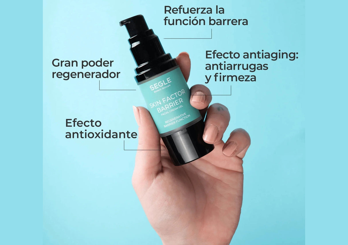 SEGLE | Skin Factor Barrier - Facial Cream Gel - 30ml