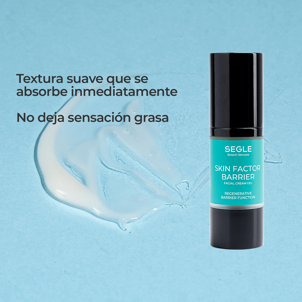 SEGLE | Skin Factor Barrier - Facial Cream Gel - 30ml