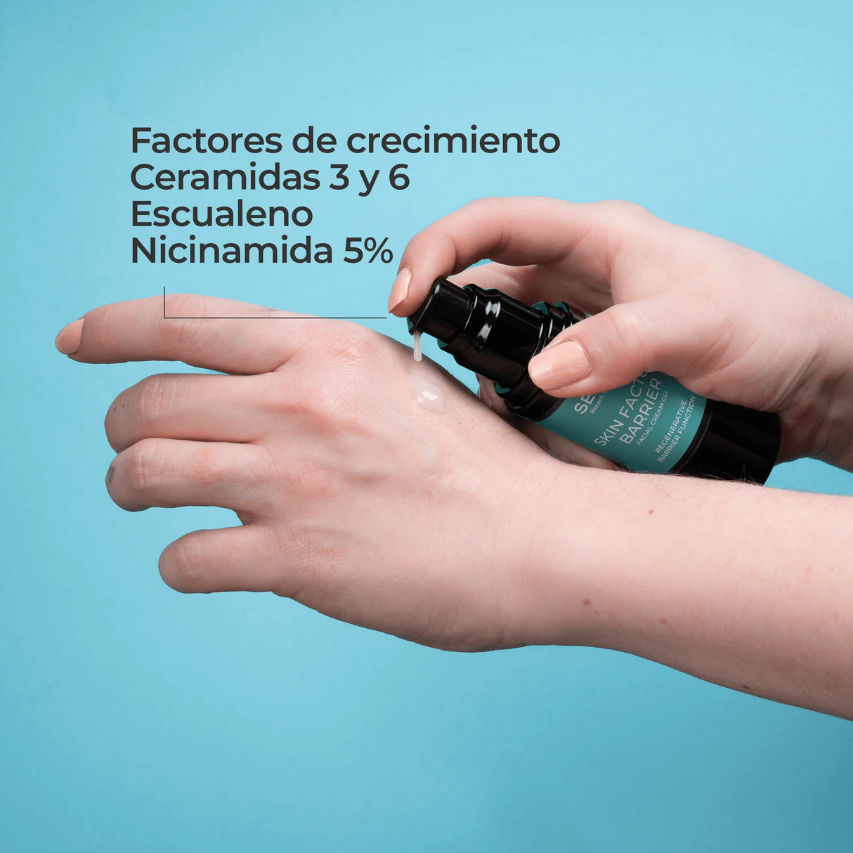 SEGLE | Skin Factor Barrier - Facial Cream Gel - 30ml