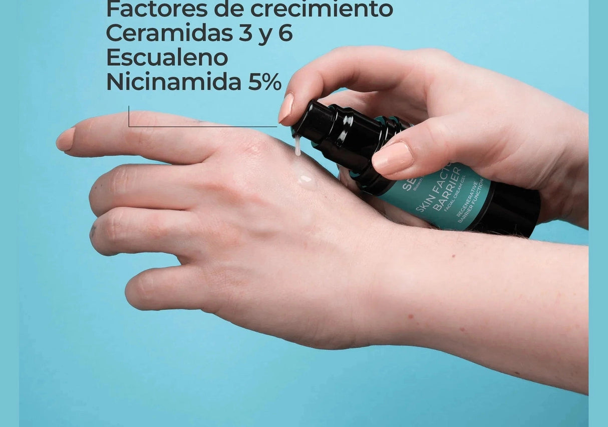 SEGLE | Skin Factor Barrier - Facial Cream Gel - 30ml