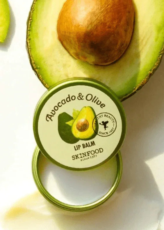 SKINFOOD | Avocado & Olive Lip Balm - 21gr - InternationalCosmetic