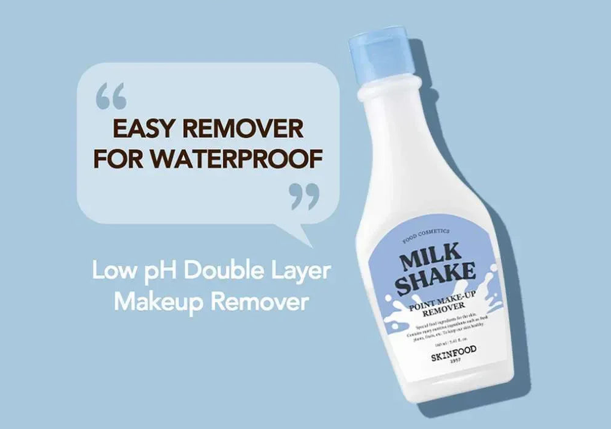 SKINFOOD | Milk Shake Point Make-up Remover - 160ml