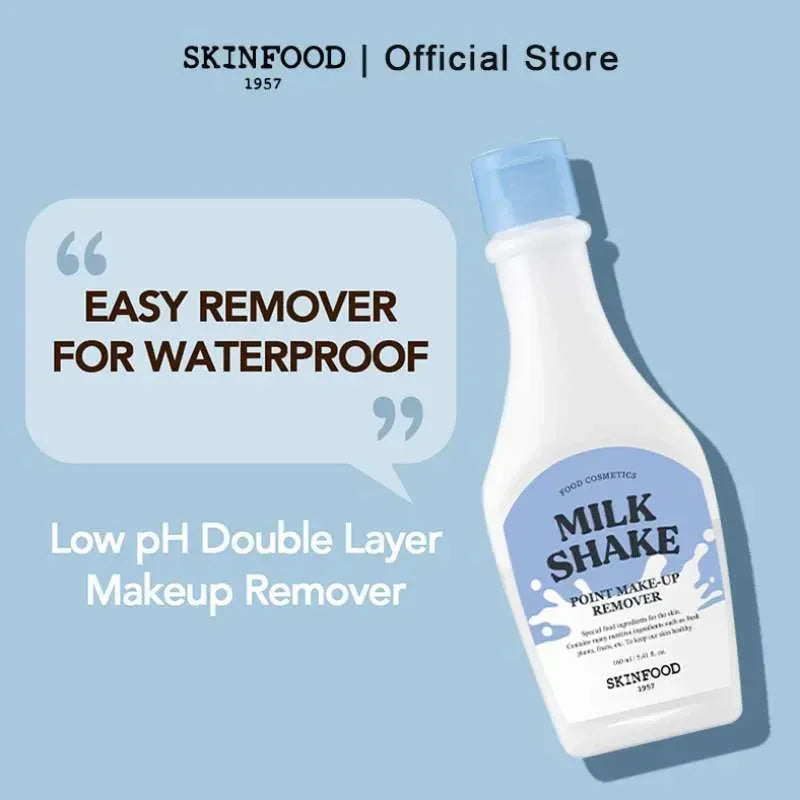 SKINFOOD | Milk Shake Point Make-up Remover - 160ml - InternationalCosmetic
