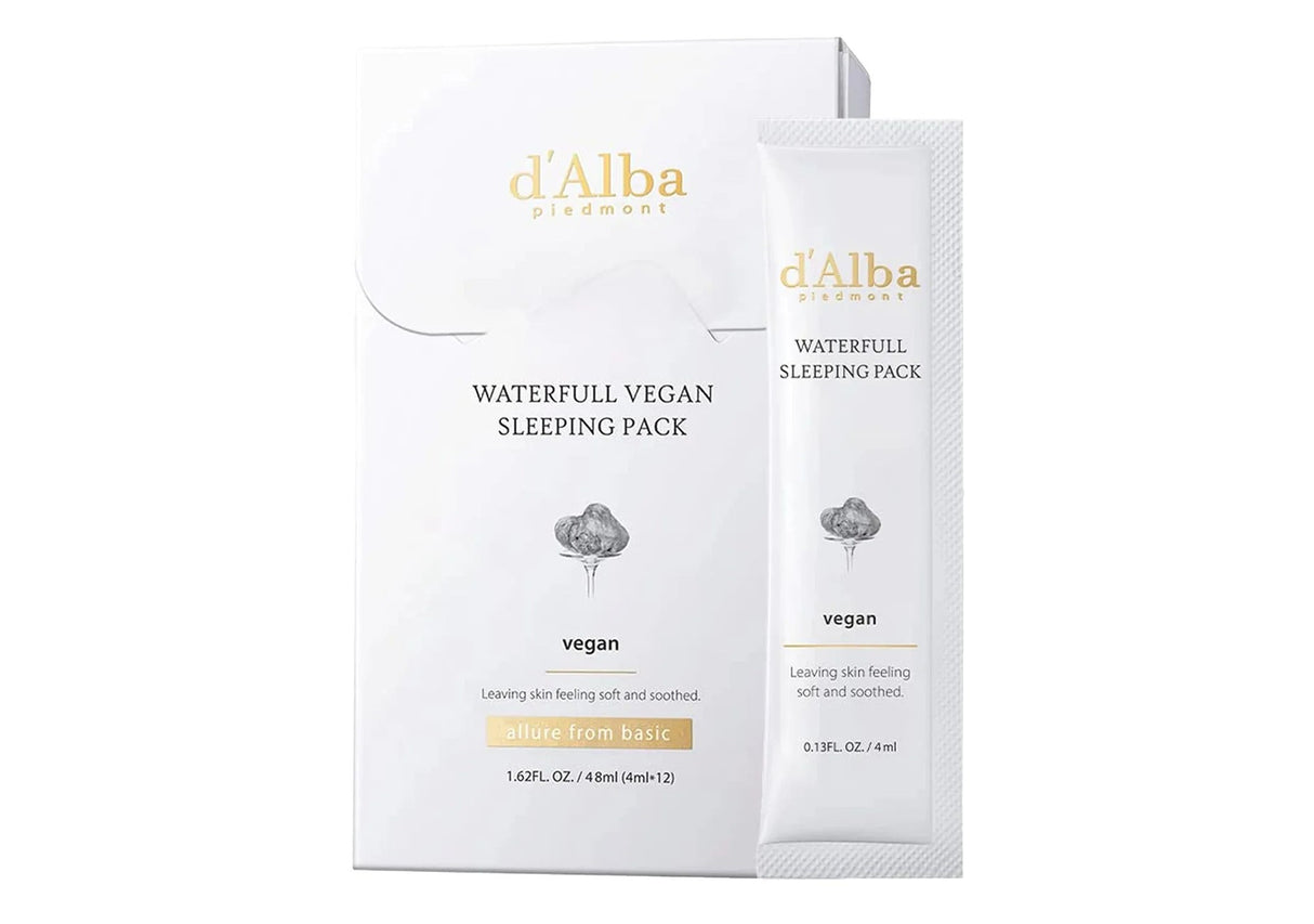 D'ALBA| Waterfull Vegan Sleeping Pack - 48ml