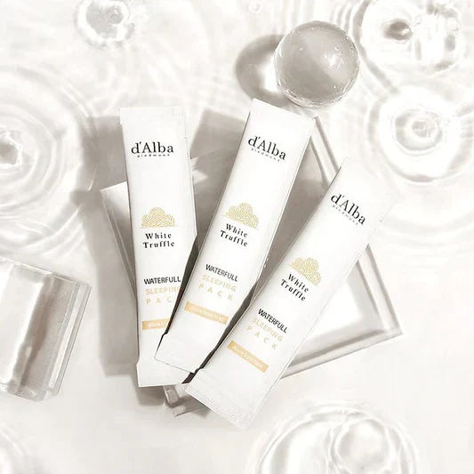 D'ALBA| Waterfull Vegan Sleeping Pack - 48ml