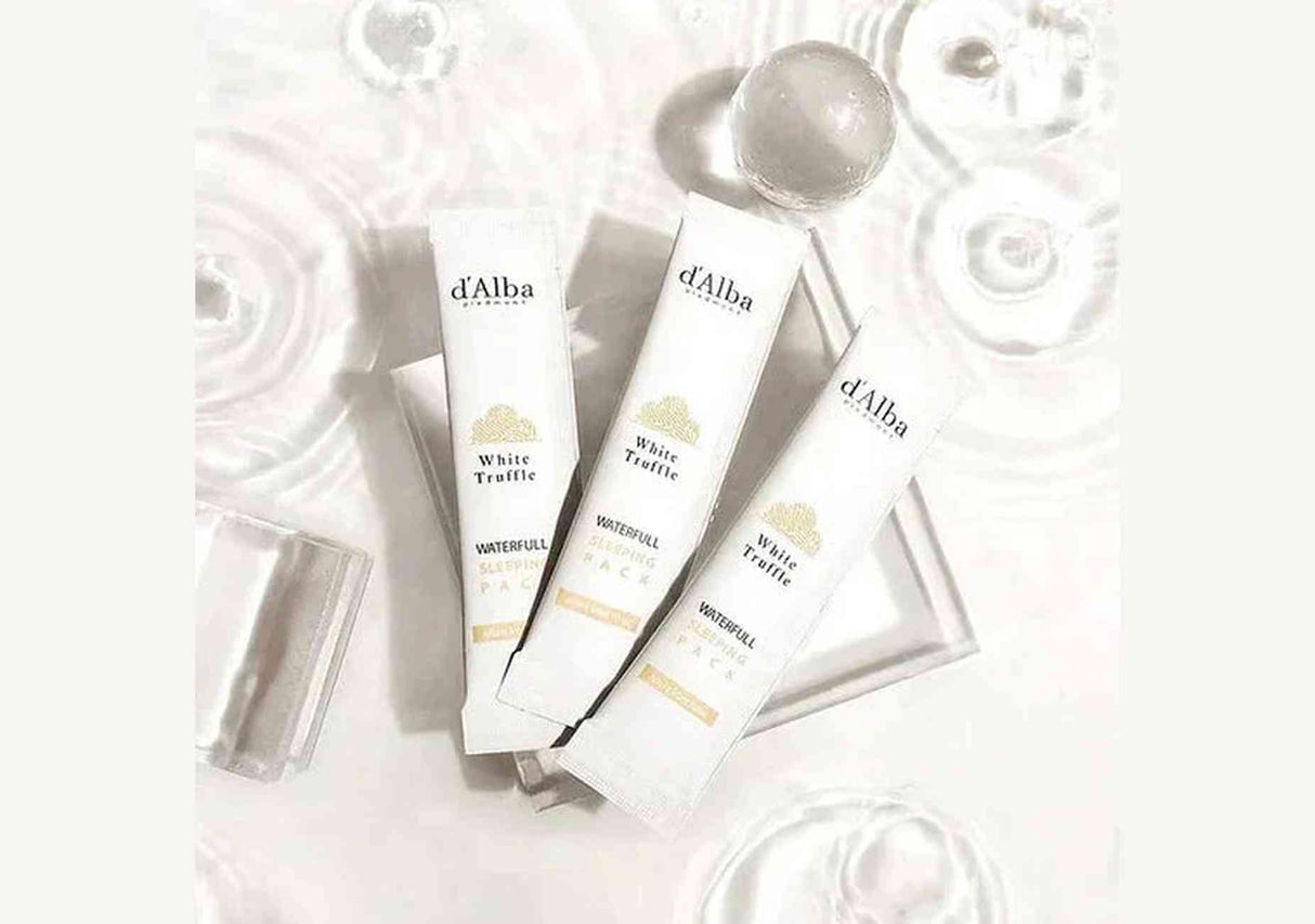 D'ALBA| Waterfull Vegan Sleeping Pack - 48ml