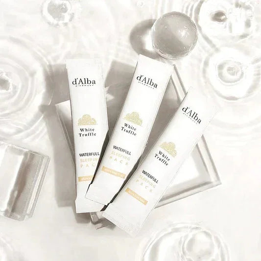 D'ALBA| Waterfull Vegan Sleeping Pack - 48ml - InternationalCosmetic
