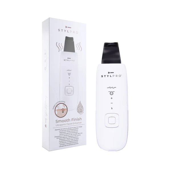 STYLPRO | Smooth Finish Ultrasonic Ionic Facial Enhancer
