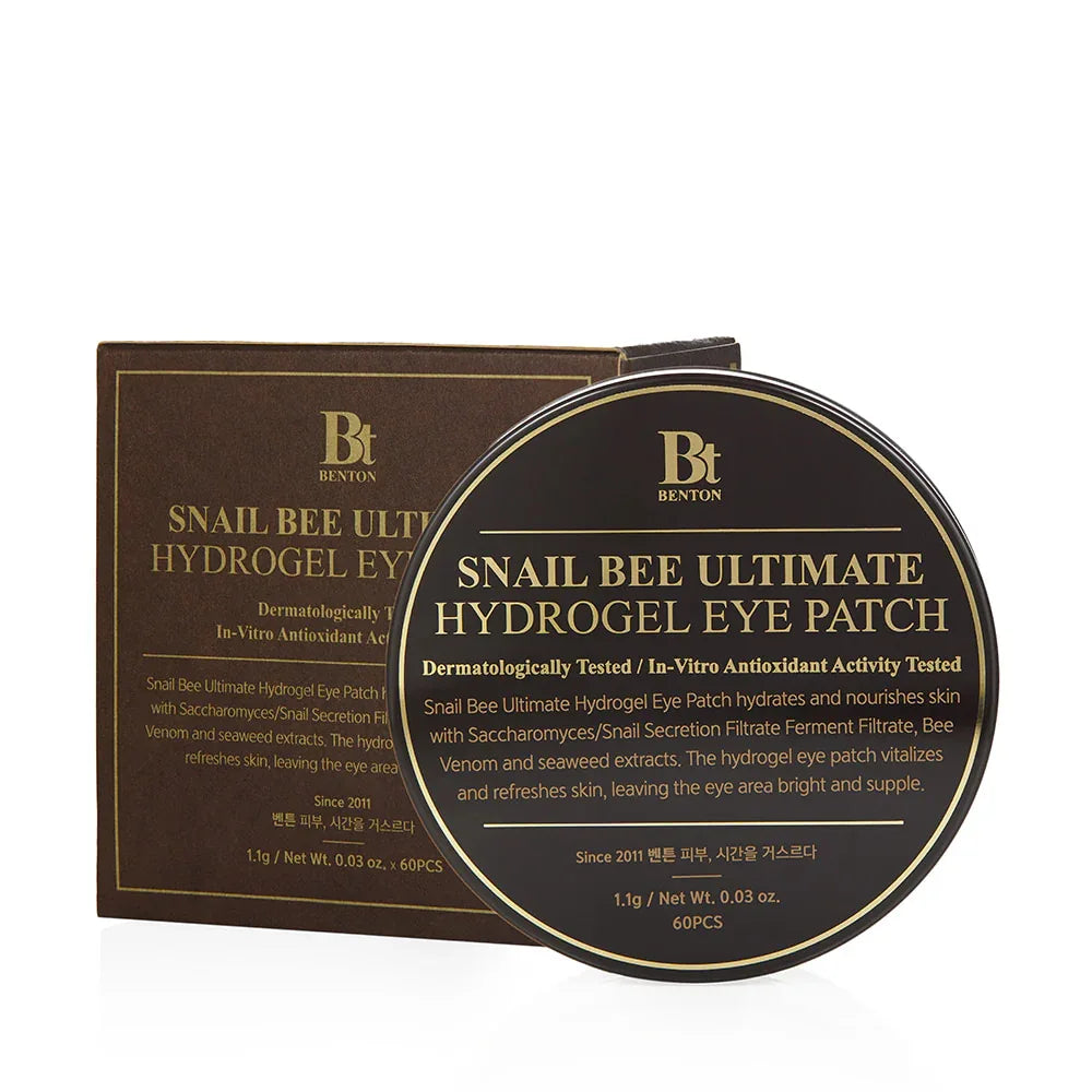 BENTON | Snail Bee Ultimate Hydrogel Eye Patch - 50gr - InternationalCosmetic