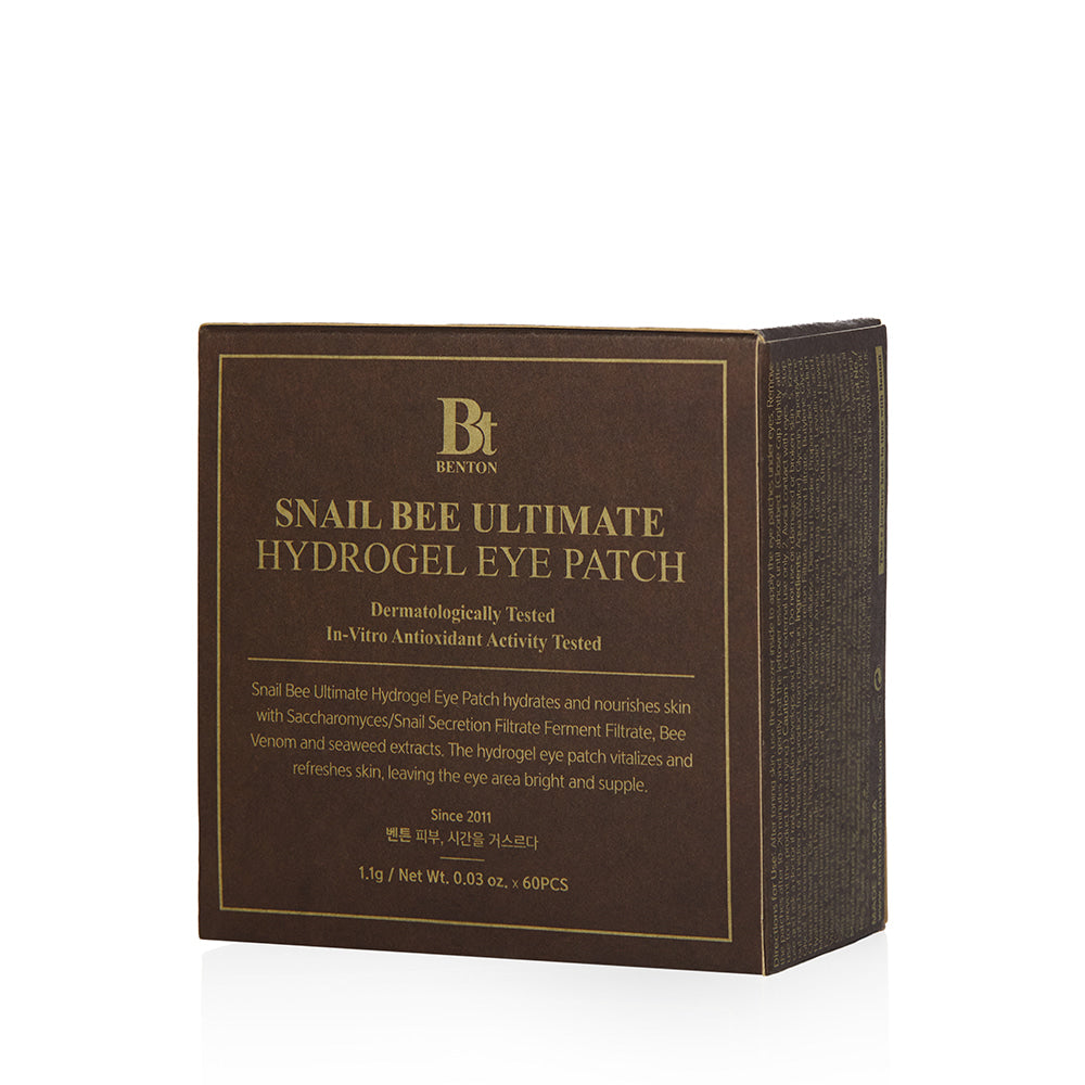 BENTON | Snail Bee Ultimate Hydrogel Eye Patch - 50gr