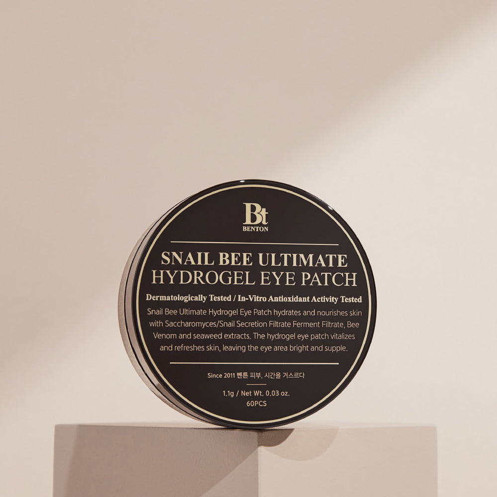 BENTON | Snail Bee Ultimate Hydrogel Eye Patch - 50gr