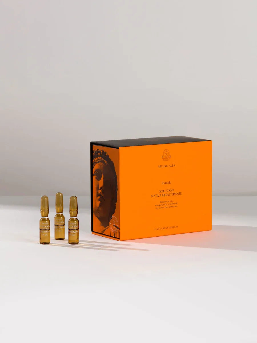 ARTURO ALBA | Solución Nativa Desalterante - 20ud - InternationalCosmetic