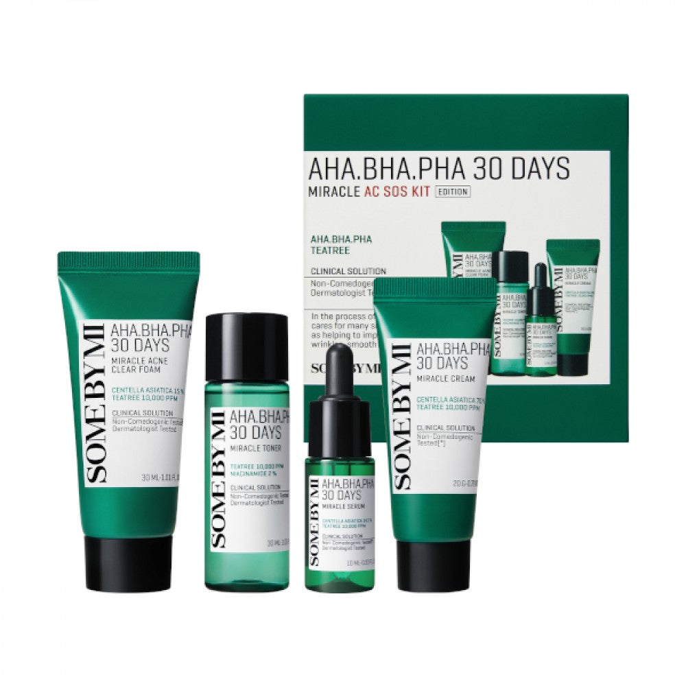SOME BY MI | AHA.BHA.PHA 30 Days Miracle AC SOS Kit