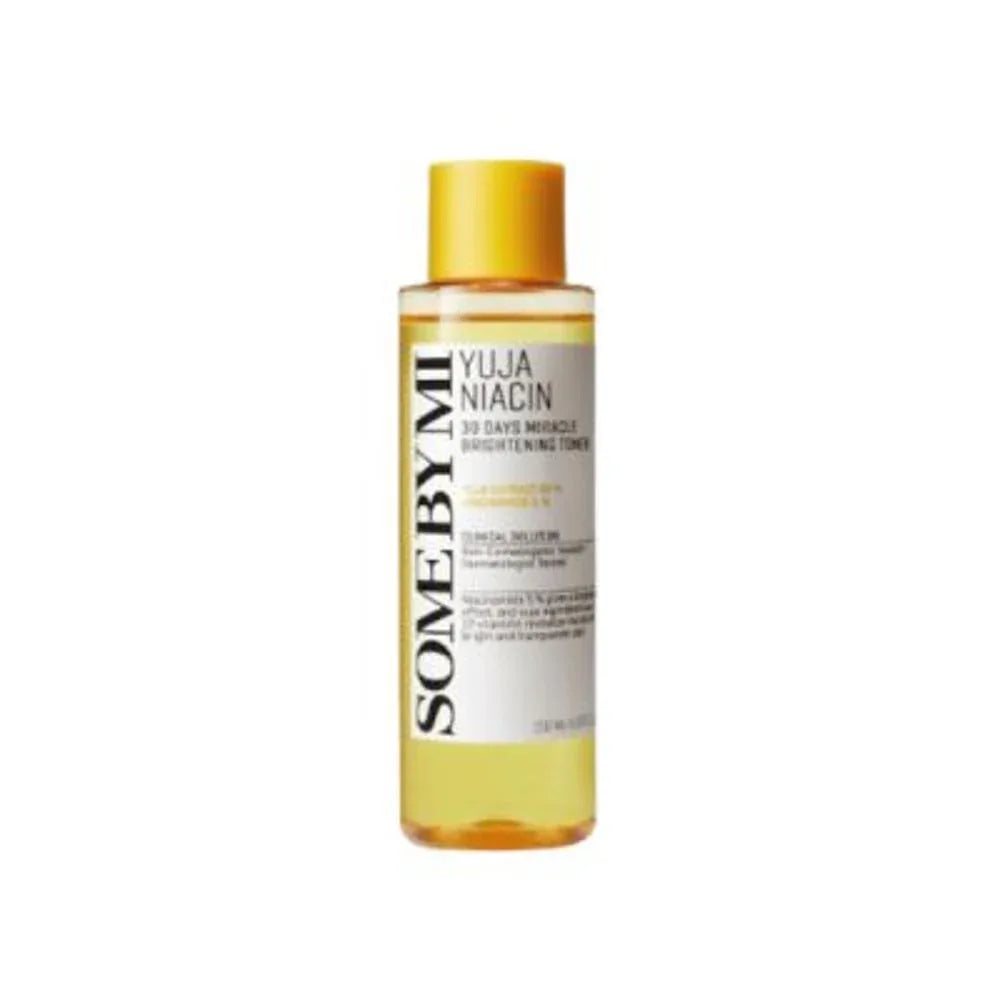 SOME BY MI | Yuja Niacin 30 Days Miracle Brightening Toner - 150ml - InternationalCosmetic