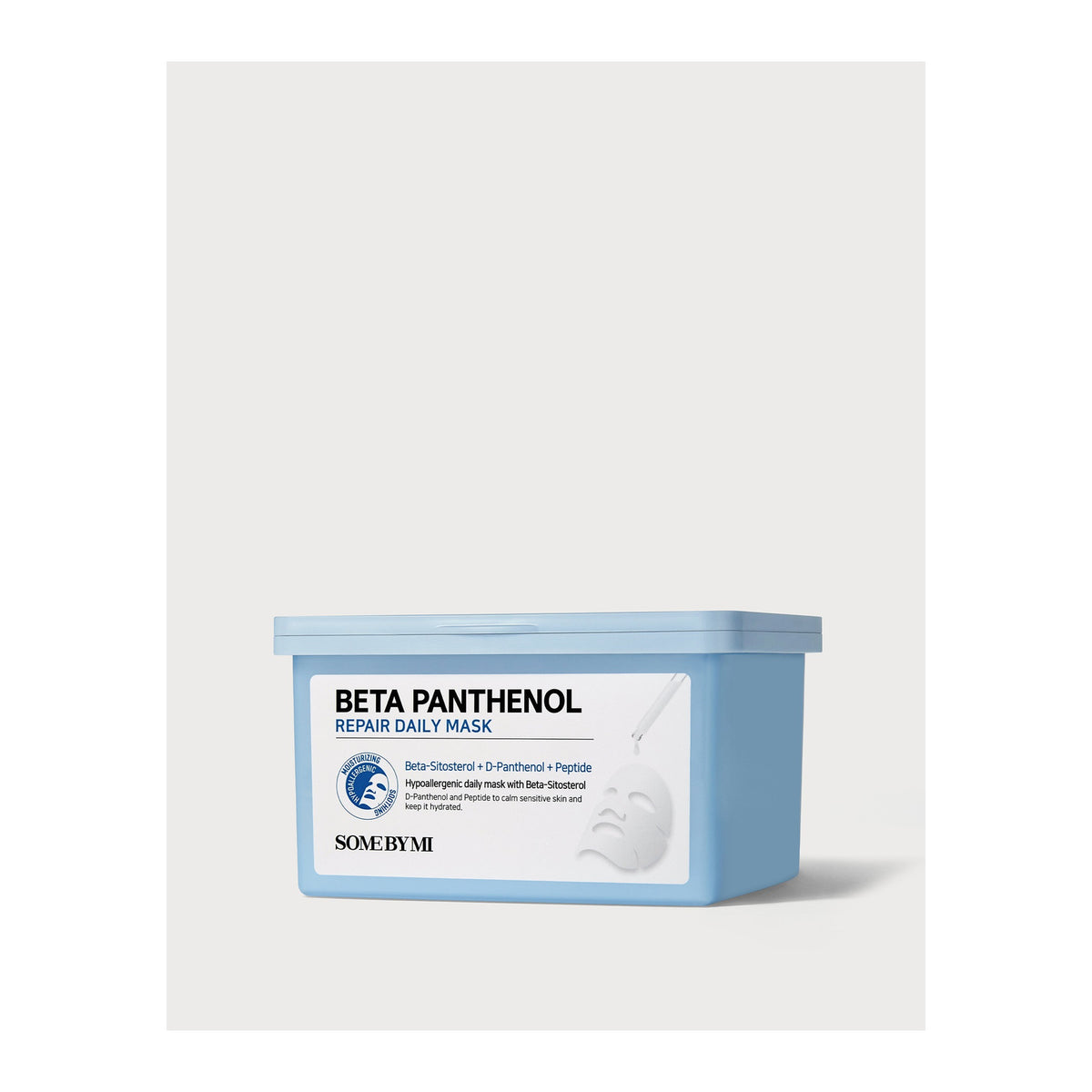 SOME BY MI | Beta Panthenol Repair Daily Mask - 30 mascarillas