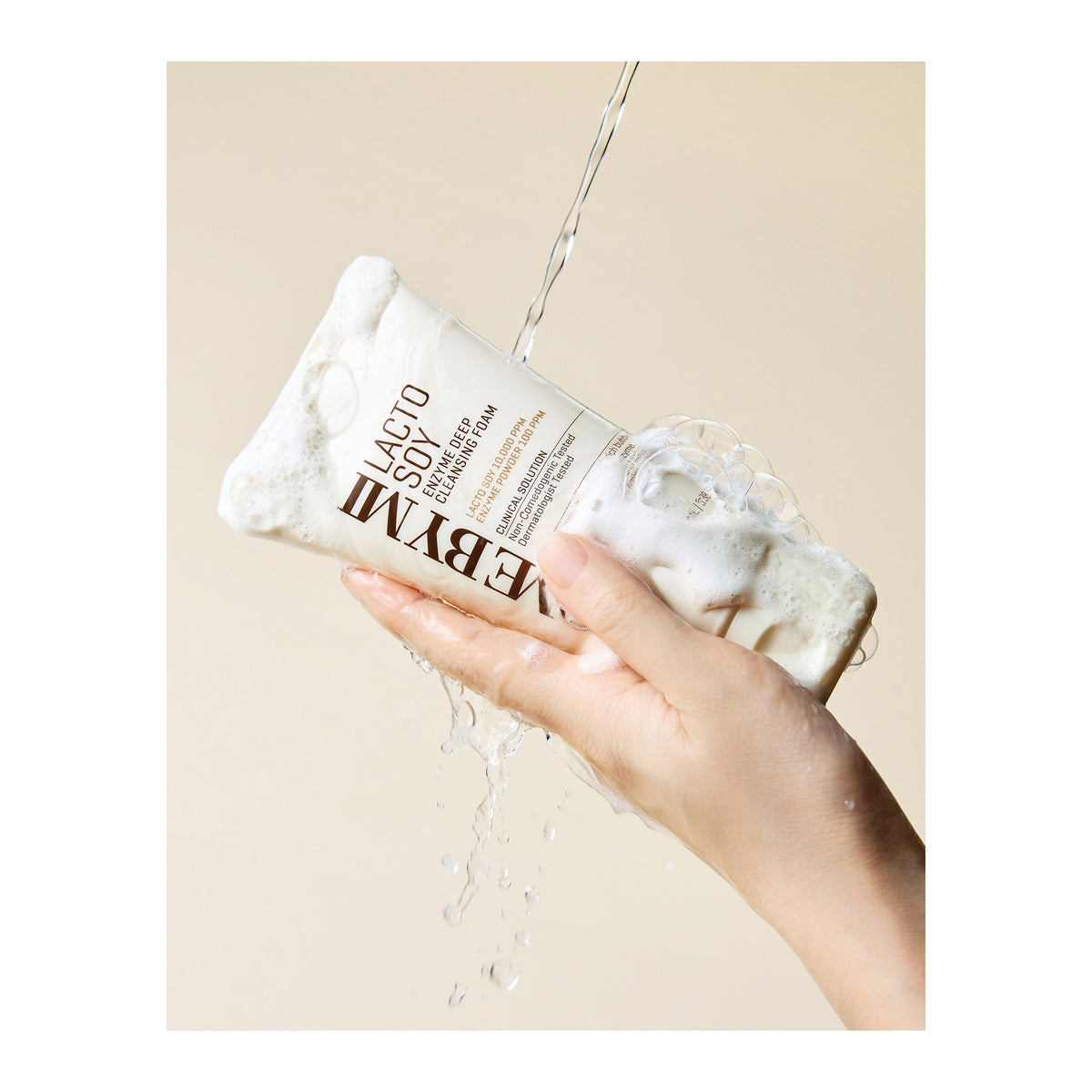 SOME BY MI | Lacto Soy Enzyme Deep Cleansing Foam - 100ml