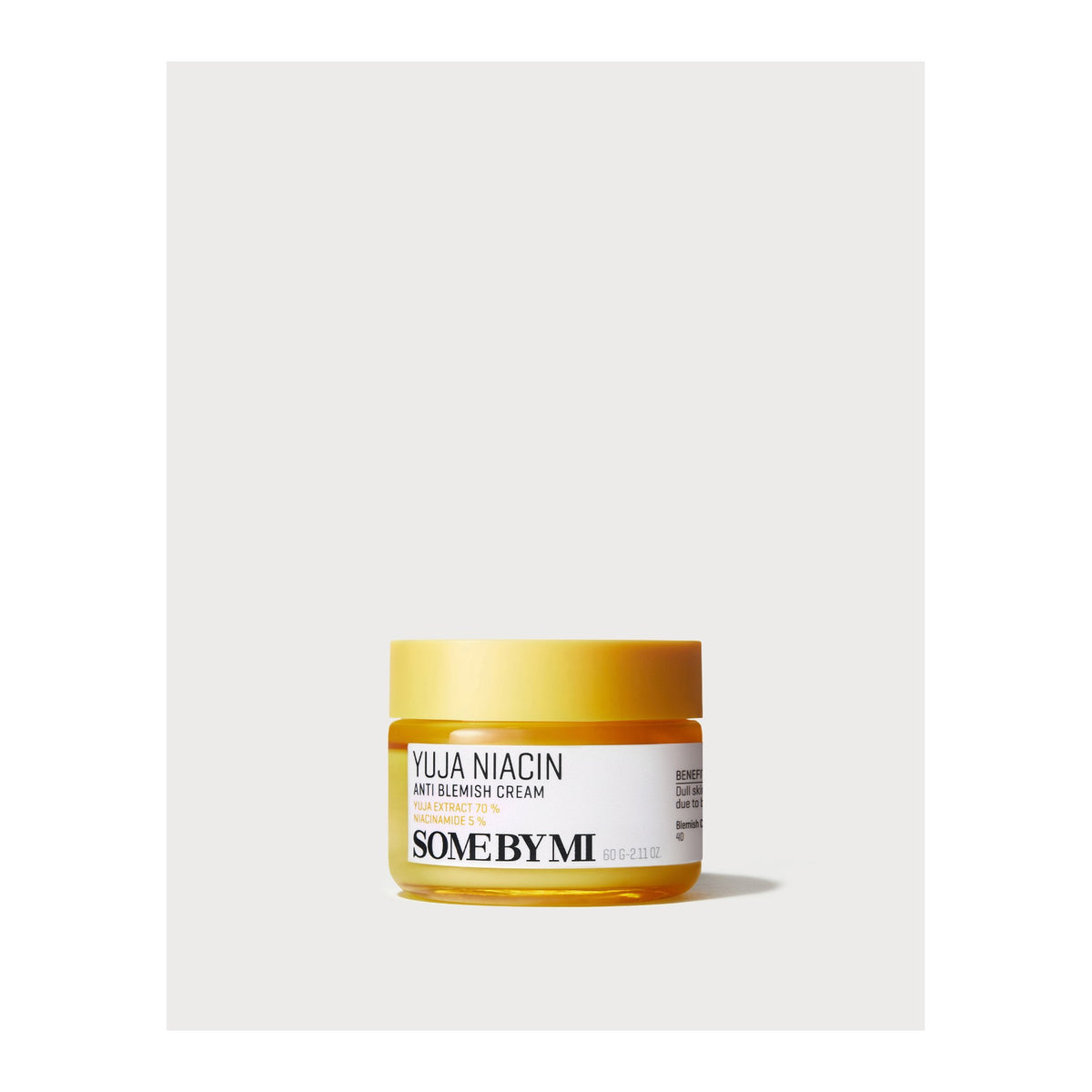 SOME BY MI | Yuja Niacin Anti-Blemish Cream - 60g