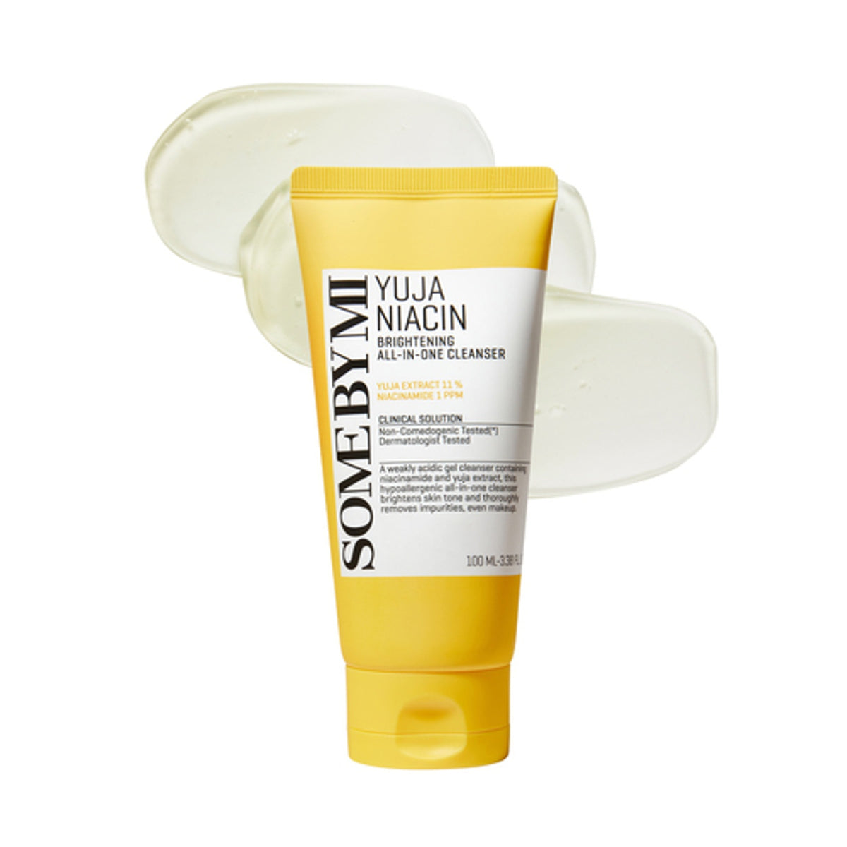 SOME BY MI | Yuja Niacin Brightening All-In-One Cleanser - 100ml