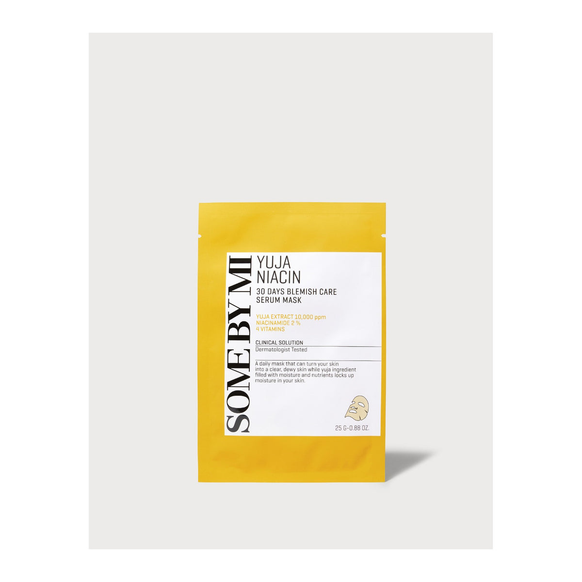 SOME BY MI | Yuja Niacin 30 Days Blemish Care Serum Mask - 25g