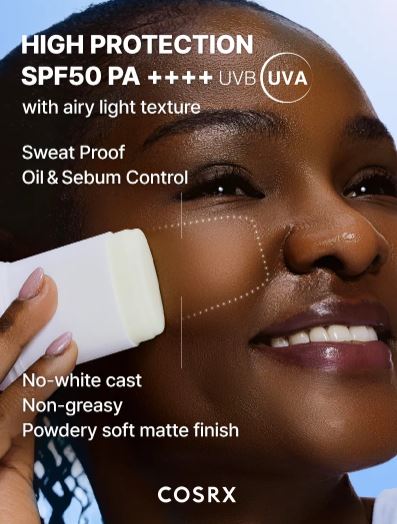 COSRX | Airy‑Light Invisible Sun Stick SPF50+ - 19gr